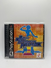 Dance Dance Revolution Konamix (Sony PlayStation 1 PS1) Black Label Complete