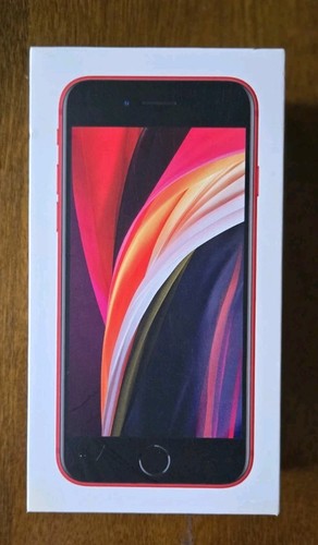 Smartphone Apple iPhone SE 2e génération A2275 États-Unis 128 Go (PRODUIT) ROUGE 2020 neuf dans sa boîte