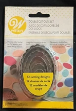 Wilton Double Cut Outs Set Of 12