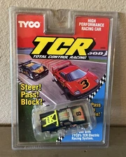 1992 TYCO TCR NISSAN PICKUP TRUCK #8 HO Slot Car  # 6456
