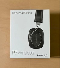 Bowers  Wilkins P7 Black Over Ear Headphones From Japan NEW