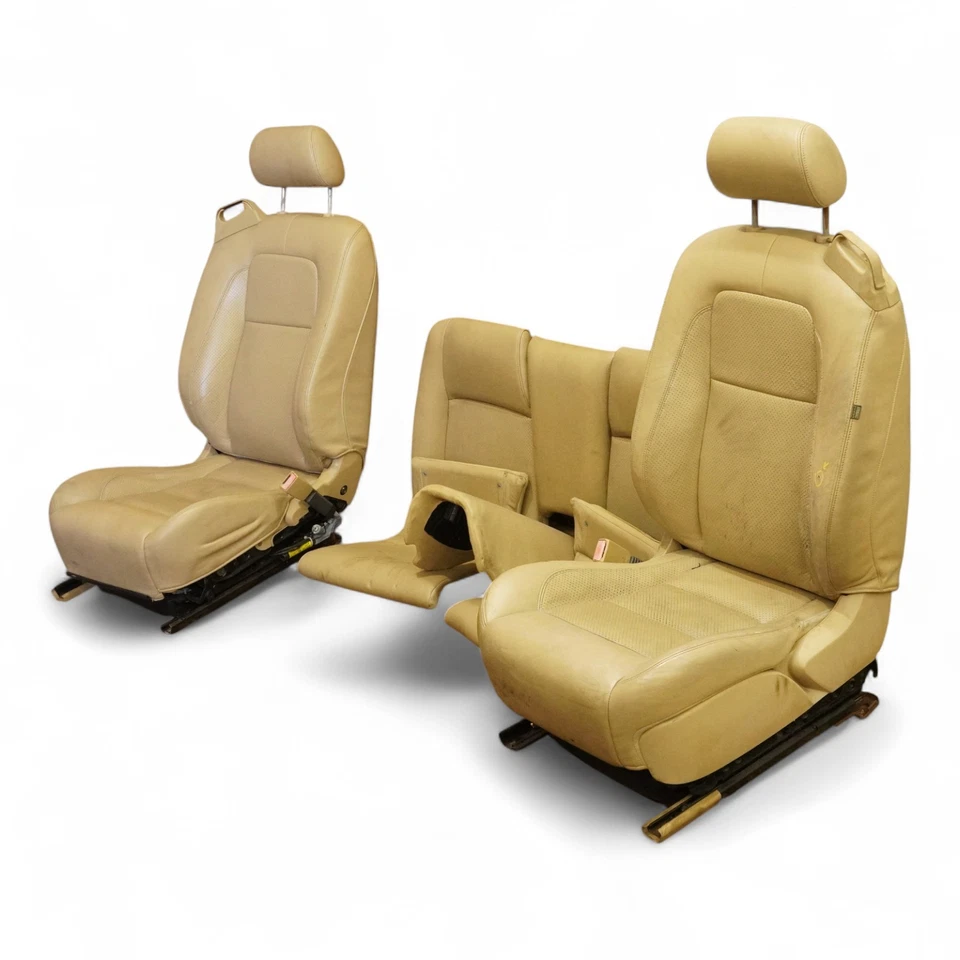 2007-2009 JAGUAR XK X150 SEAT BUCKET LEATHER ELECTRIC FRONT REAR LEFT RIGHT OEM — 第 4/4 张图片