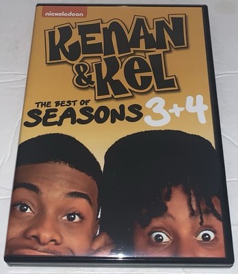 Kenan & Kel: The Best of Seasons 3 + 4 ( DVD, 2014, 4 Disc Set ) Rare Oop