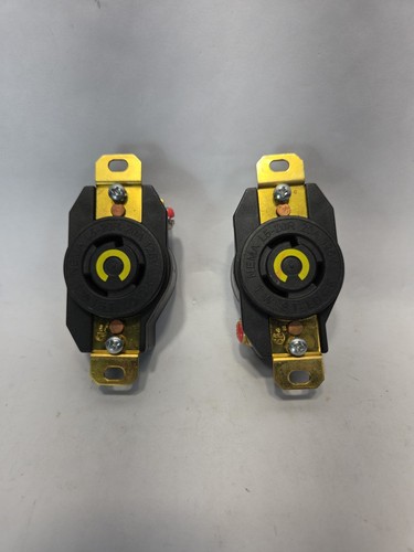 2x USED ENO-3112F 20 Amp, Power Outlet Lot Of 2