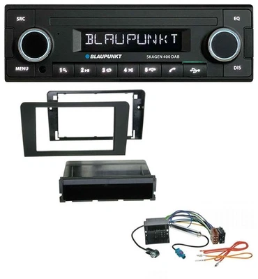 Blaupunkt DAB USB Bluetooth MP3 Autoradio für Audi A3 8P 03-12 Symphony Quadlock - Bild 1 von 4