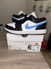 Jordan 1 Low Black University Blue W for sale | eBay
