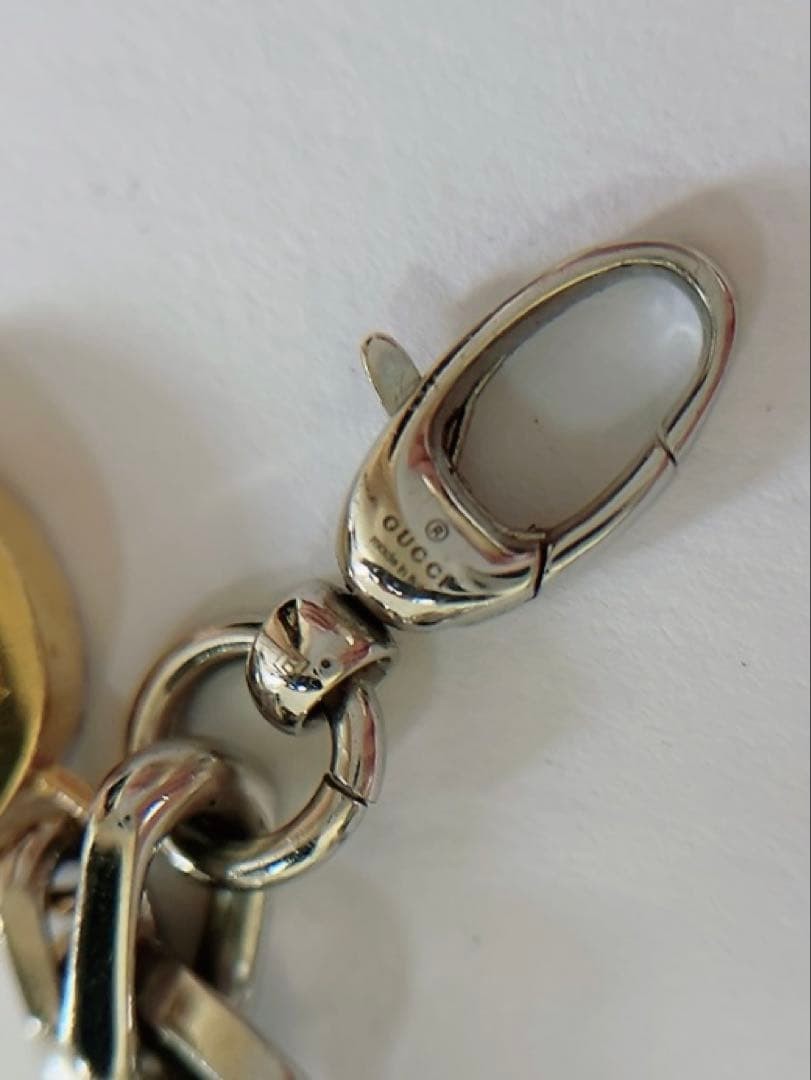 Gucci x Balenciaga Crystal Charm Bracelet Authentic Used thumbnail 10