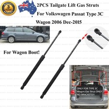 2 Tailgate Boot Gas Stay Struts For Volkswagen VW Passat Type 3C Wagon 2006-2014