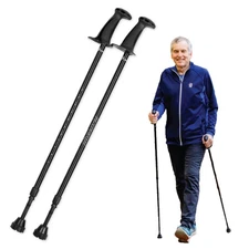 ACTIVATOR® Walking Poles for Balance and Rehabilitation – 1 Pair – Ergonomic ...