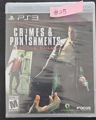 Sherlock Holmes: Crimes & Punishments PS3 (2014)