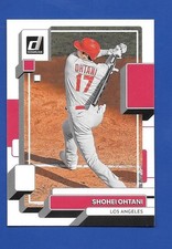 2022 Panini Donruss #147 Shohei Ohtani *Hitting* NRMT-MT or Better (B)