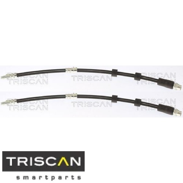 2X Bremsschlauch Triscan 815011234 2 BremsschläUche Rechts Links Vorne FüR BMW-image