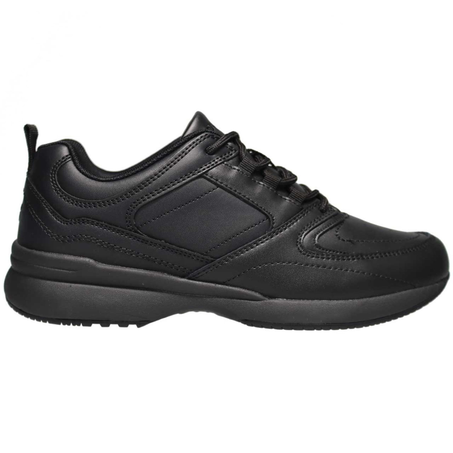 Propét LifeWalker Sport Womens Leather Walking Shoes Orthotic & Diabetic