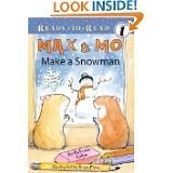 Max & Mo: Let's Make a Snowman! - paperback Patricia Lakin