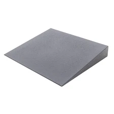 VersaRamp 30" x 36" x 5" Solid Foam Power Wheelchair Threshold Ramp by Silver S