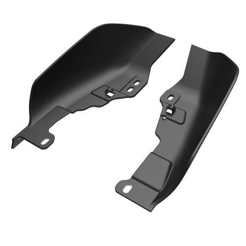Color Matched Mid Frame Air Deflectors Heat Shield Trim Covers For Harley 2009+ - Picture 2 of 8