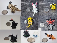 Assorted 3D Printed Mini Pal Fidget Toys (Non-keychain versions)