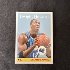 2008-09 Topps Dwight Howard 1958-59 Variations #12 Orlando Magic