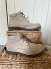 SOREL Men's Grey/Beige Lace-Up Soft Leather Waterproof Boots - Size 11 - $175 — photo 1