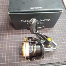 Used SHIMANO Soare XR C2500S Spinning Reel Soare