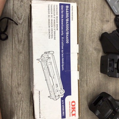 OKI Image Drum Unit 43501901 for B4400 B4500 B4600 Mono Printers