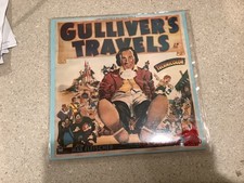 GULLIVER'S TRAVELS Laserdisc LD VERY GOOD CONDITION RARE ANIMATION GREAT FILM
