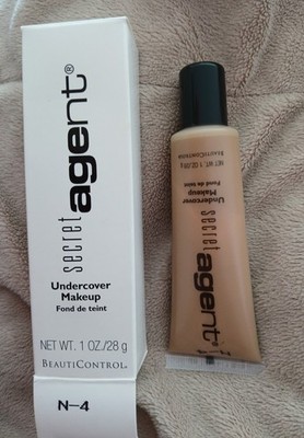 BeautiControl Secret Agent Undercover Makeup Natural Foundation, N4, Great Price