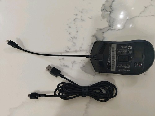 Razer Turret Mouse, dongle, and charging cables - Afbeelding 11 van 11