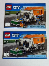 LEGO City MANUALS ONLY 60132 60017 60101 60118 60119 60117 60104 26 Booklets Lot