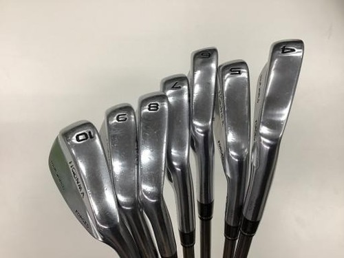 HONMA Tour World Tw727M Forged Iron Set Golf Club 4-10 7S VIZARD IB95/S #AP06630 - Picture 3 of 5