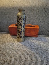 Vintage J. Scott 1753 Engraved 16" Marine Telescope Solid Brass Antique Finish