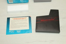 NINTENDO NES ORIGINAL "LUNAR POOL" SPACO, S.A PAL B ESPA&Ntilde;A