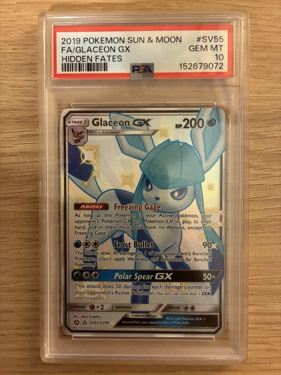Pokémon TCG Professional Sports Authenticator (PSA) Shiny Holo