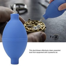 Rubber Soft Cleaning Wristwatch Parts Cleaner Tool Dust Air Blower Pump Watch