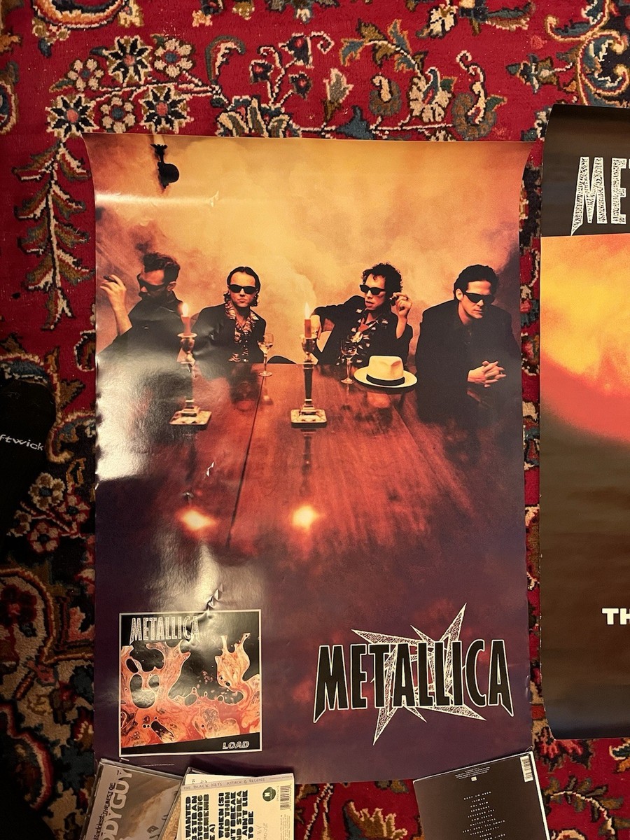 Metallica Load And Reload Promo Press Photo Posters Album Release