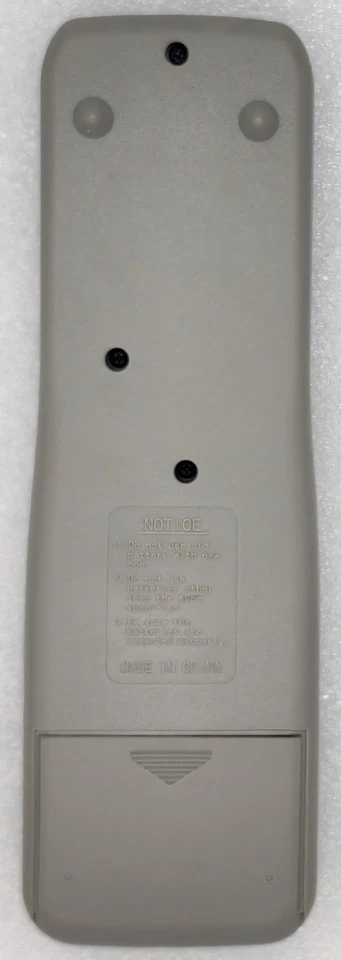 OEM replacement remote control for ESA, Sylvania CRT TV & DVD COMBOs NE229UD - Image 2 of 3