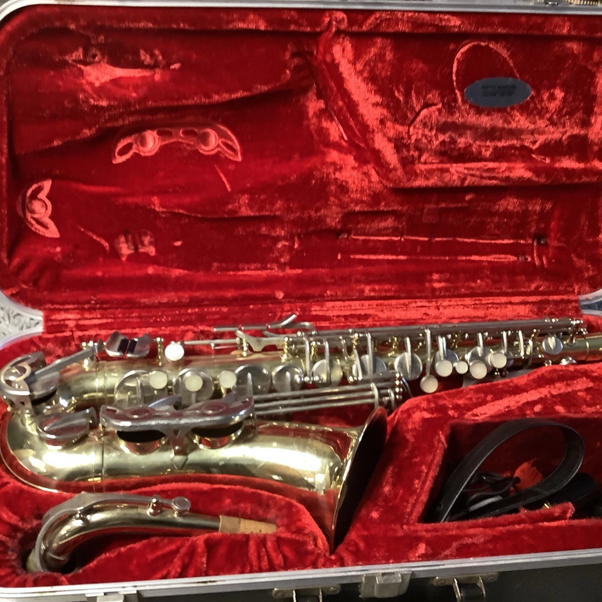 Elkhart Eb アルトサックス Elkhart Eb アルトサックス