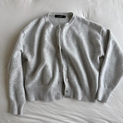 Women's Grey Cardigan