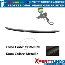 Fits 13-17 Honda Accord Sedan OE Style Trunk Spoiler Wing Painted #YR600M Kona