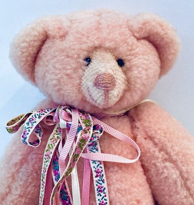 Jan Small Genuine Heirloom Bears - ROSE BEARY - Ltd. Edition 5/5 - Fully Jointed
