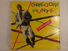 GREGORI HUNTE SOMEDBODY LIED (153) 4 Track 12" Single including Picture Sleeve A
