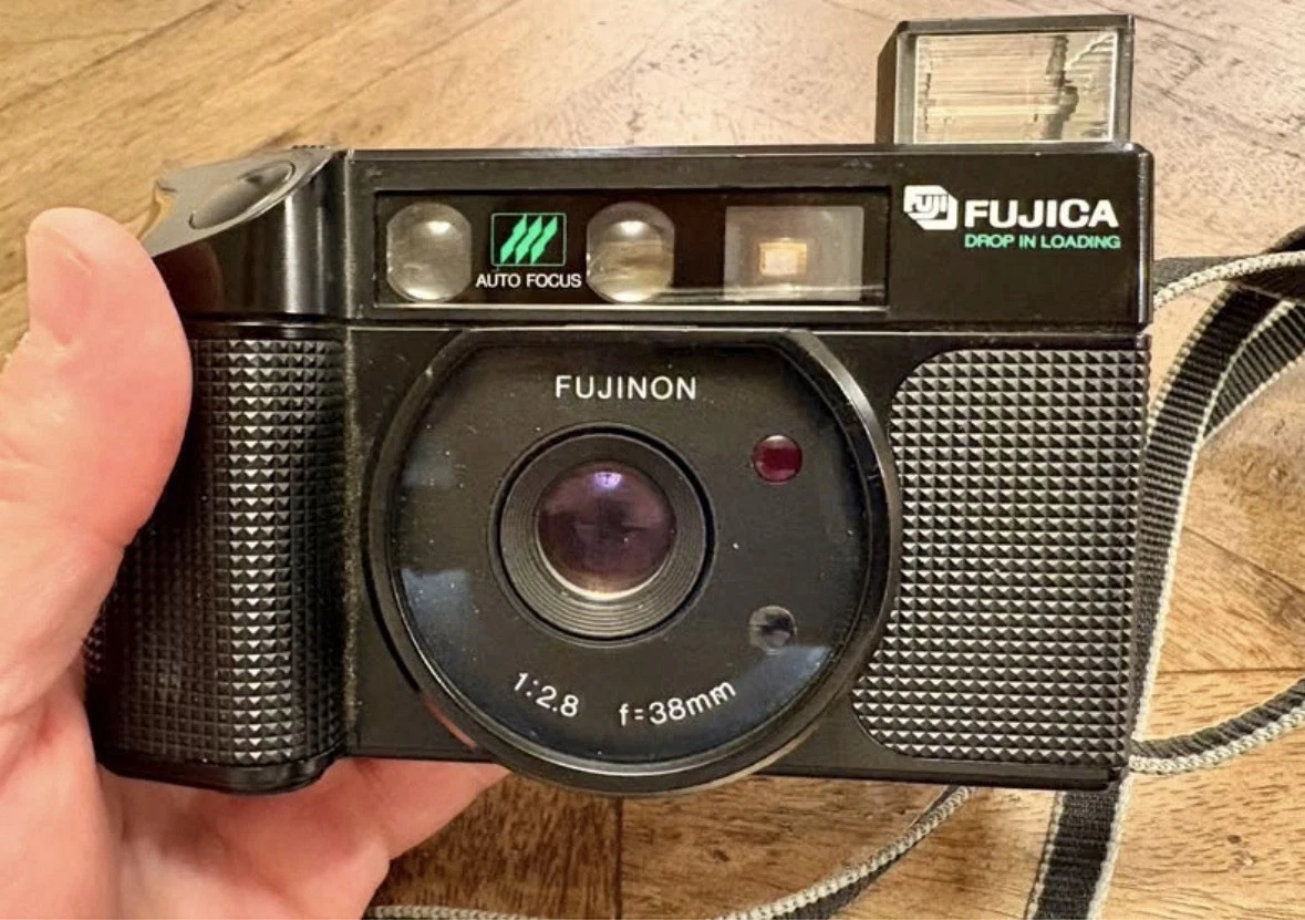 Fujifilm Fujica DL-100 Film Cameras for sale | eBay