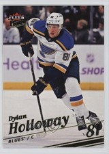 2025-26 Upper Deck Fleer Ultra Gold 173/250 Dylan Holloway #52 1h4a