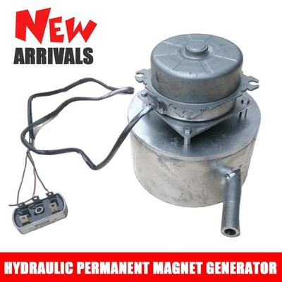 300W 12V Wasserkraft Generator Bürstenlos Dauermagnet Hydro Energieerzeuger 2247