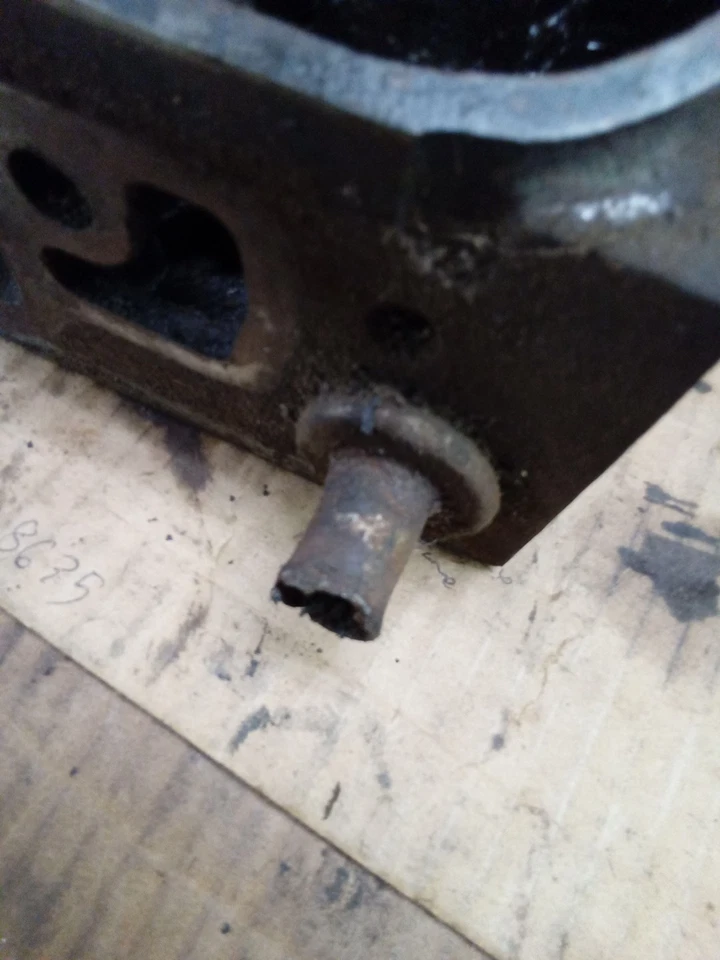 Pontiac Trans Am 400 1977 6x culata derecha Catalina Grand Prix 350 455 GTO Foto 2 de 4