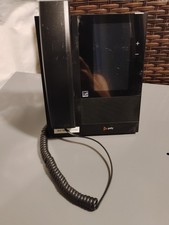 Poly CCX 400 5" Color Touchscreen POE IP Desktop Phone - Black Corded W/ Stand