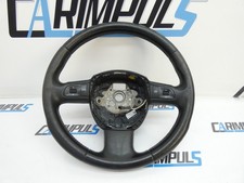 Audi A6 4F A8 A4 8K Multifunktionslenkrad 3 Speichen Lenkrad S line schwarz Orig