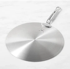 Hestan Provisions Stainless-Steel Universal Lid. NIB