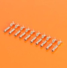 10 x Bosch BMK 0.6 Gold Plated Female Terminals - Part Number 1928498015