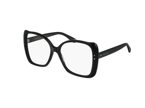 Occhiali da Vista Montatura Gucci Autentici GG0473O nero 001 | eBay